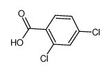 2,4-二氯苯甲酸 
