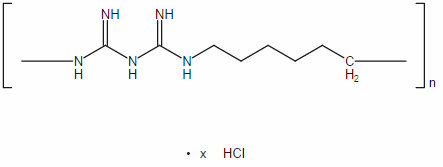 聚六亞甲基雙胍鹽酸鹽 