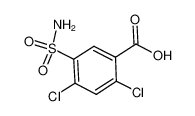 2,4-二氯-5-磺酰胺基苯甲酸 