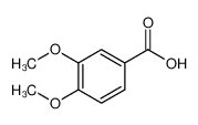 3,4-二甲氧基苯甲酸 