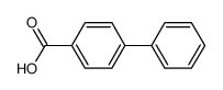 4-苯基苯甲酸 